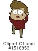 Man Clipart #1518853 by lineartestpilot