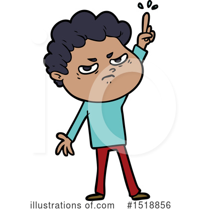 Royalty-Free (RF) Man Clipart Illustration by lineartestpilot - Stock Sample #1518856