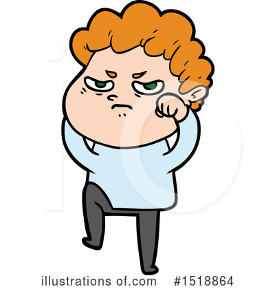 Royalty-Free (RF) Man Clipart Illustration by lineartestpilot - Stock Sample #1518864