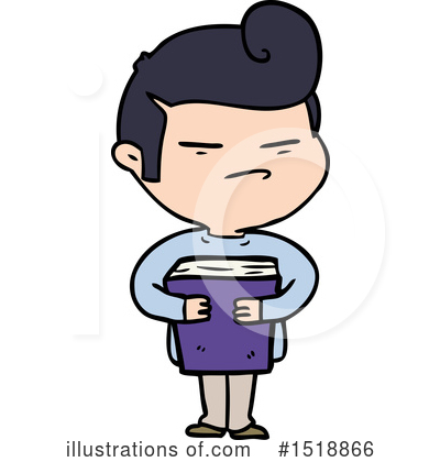 Royalty-Free (RF) Man Clipart Illustration by lineartestpilot - Stock Sample #1518866