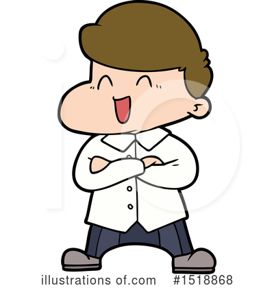 Royalty-Free (RF) Man Clipart Illustration by lineartestpilot - Stock Sample #1518868