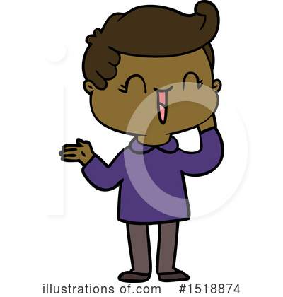 Royalty-Free (RF) Man Clipart Illustration by lineartestpilot - Stock Sample #1518874