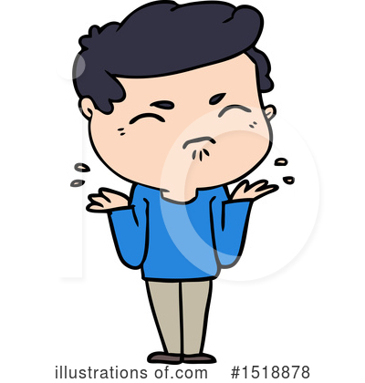 Royalty-Free (RF) Man Clipart Illustration by lineartestpilot - Stock Sample #1518878