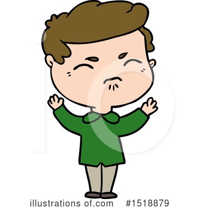 Royalty-Free (RF) Man Clipart Illustration by lineartestpilot - Stock Sample #1518879