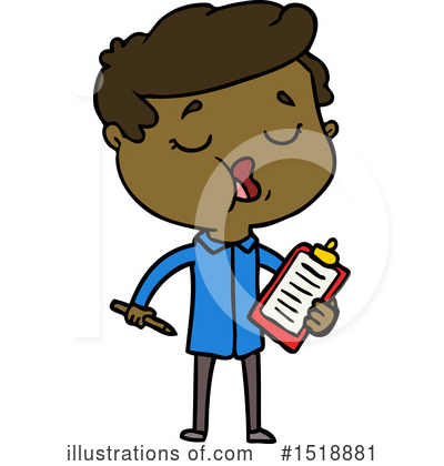 Royalty-Free (RF) Man Clipart Illustration by lineartestpilot - Stock Sample #1518881