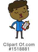 Man Clipart #1518881 by lineartestpilot