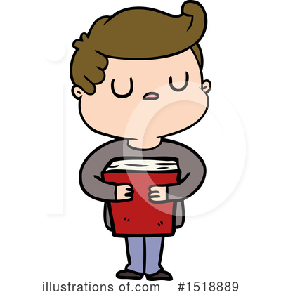 Royalty-Free (RF) Man Clipart Illustration by lineartestpilot - Stock Sample #1518889