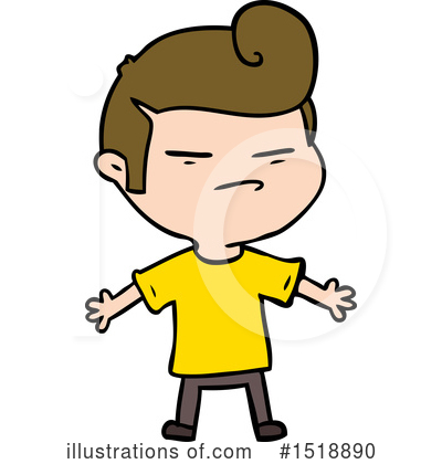 Royalty-Free (RF) Man Clipart Illustration by lineartestpilot - Stock Sample #1518890