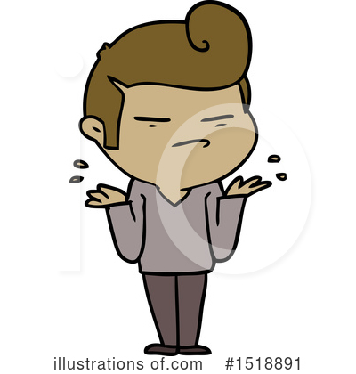 Royalty-Free (RF) Man Clipart Illustration by lineartestpilot - Stock Sample #1518891