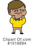 Man Clipart #1518894 by lineartestpilot