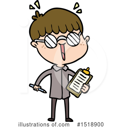 Royalty-Free (RF) Man Clipart Illustration by lineartestpilot - Stock Sample #1518900