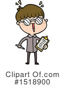 Man Clipart #1518900 by lineartestpilot