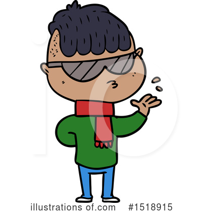 Royalty-Free (RF) Man Clipart Illustration by lineartestpilot - Stock Sample #1518915