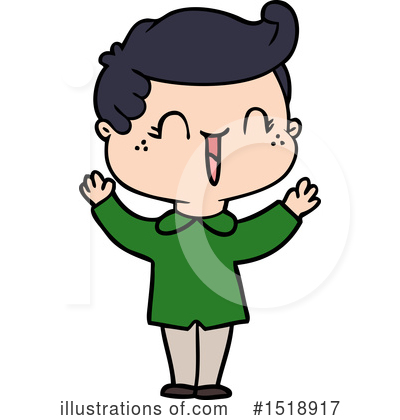 Royalty-Free (RF) Man Clipart Illustration by lineartestpilot - Stock Sample #1518917