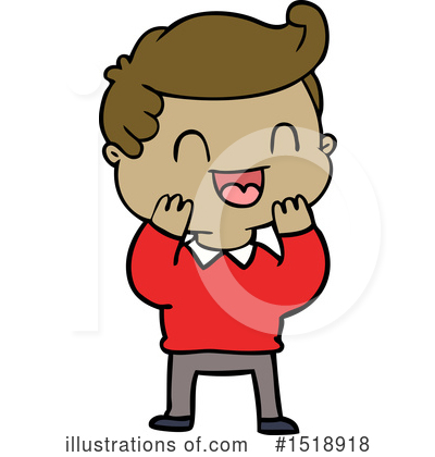 Royalty-Free (RF) Man Clipart Illustration by lineartestpilot - Stock Sample #1518918