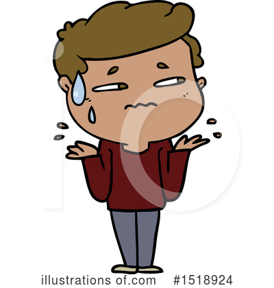 Royalty-Free (RF) Man Clipart Illustration by lineartestpilot - Stock Sample #1518924