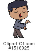 Man Clipart #1518925 by lineartestpilot