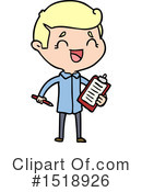 Man Clipart #1518926 by lineartestpilot