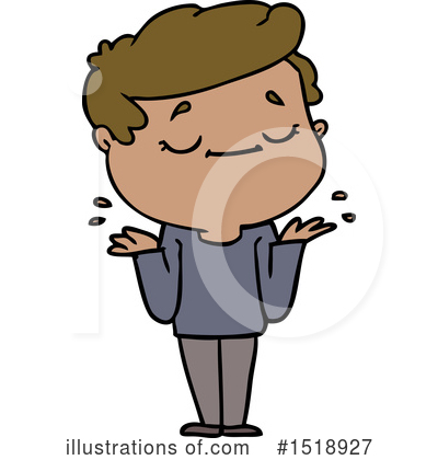 Royalty-Free (RF) Man Clipart Illustration by lineartestpilot - Stock Sample #1518927