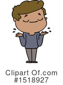 Man Clipart #1518927 by lineartestpilot