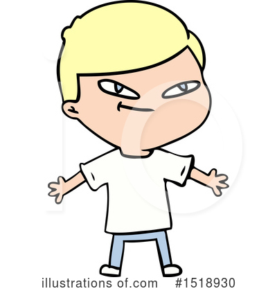 Royalty-Free (RF) Man Clipart Illustration by lineartestpilot - Stock Sample #1518930