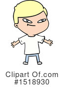 Man Clipart #1518930 by lineartestpilot