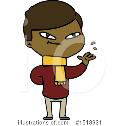 Royalty-Free (RF) Man Clipart Illustration by lineartestpilot - Stock Sample #1518931