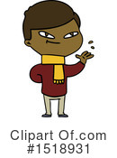 Man Clipart #1518931 by lineartestpilot