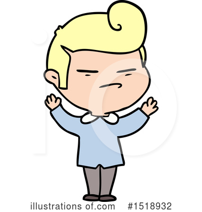 Royalty-Free (RF) Man Clipart Illustration by lineartestpilot - Stock Sample #1518932