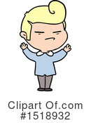 Man Clipart #1518932 by lineartestpilot