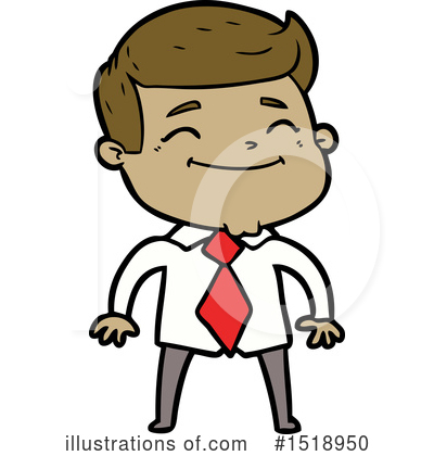 Royalty-Free (RF) Man Clipart Illustration by lineartestpilot - Stock Sample #1518950