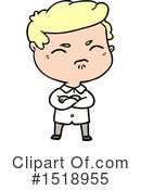 Man Clipart #1518955 by lineartestpilot