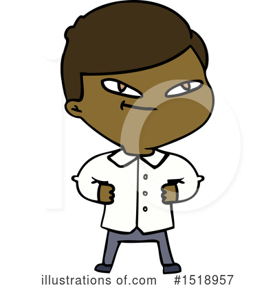 Royalty-Free (RF) Man Clipart Illustration by lineartestpilot - Stock Sample #1518957