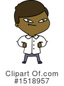 Man Clipart #1518957 by lineartestpilot