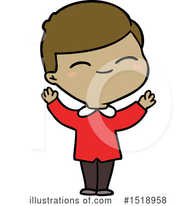 Royalty-Free (RF) Man Clipart Illustration by lineartestpilot - Stock Sample #1518958