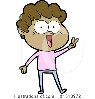 Royalty-Free (RF) Man Clipart Illustration by lineartestpilot - Stock Sample #1518972