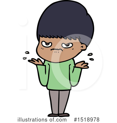 Royalty-Free (RF) Man Clipart Illustration by lineartestpilot - Stock Sample #1518978