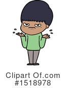 Man Clipart #1518978 by lineartestpilot