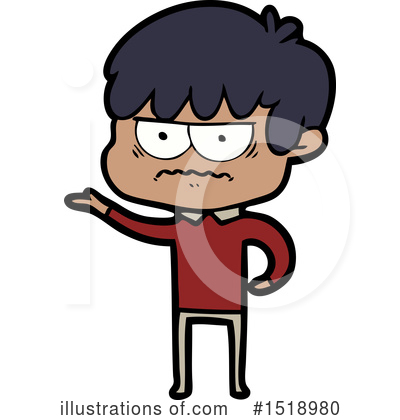 Royalty-Free (RF) Man Clipart Illustration by lineartestpilot - Stock Sample #1518980