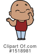 Man Clipart #1518981 by lineartestpilot