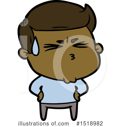 Royalty-Free (RF) Man Clipart Illustration by lineartestpilot - Stock Sample #1518982