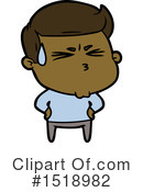 Man Clipart #1518982 by lineartestpilot