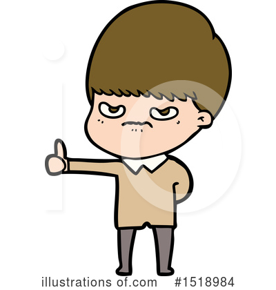 Royalty-Free (RF) Man Clipart Illustration by lineartestpilot - Stock Sample #1518984