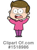 Man Clipart #1518986 by lineartestpilot