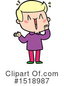 Man Clipart #1518987 by lineartestpilot