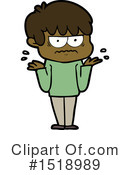 Man Clipart #1518989 by lineartestpilot