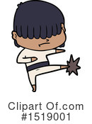 Man Clipart #1519001 by lineartestpilot