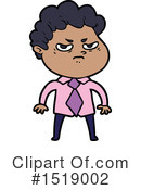 Man Clipart #1519002 by lineartestpilot