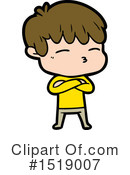 Man Clipart #1519007 by lineartestpilot