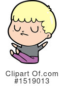 Man Clipart #1519013 by lineartestpilot